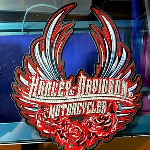 Harley Davidson patch